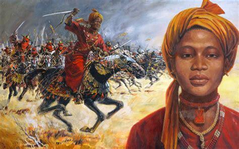  Queen Amina - Värd av Ondskans Röst och Frihetens Tänder!