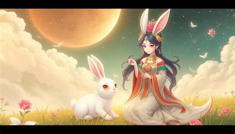  The Rabbit and the Moon: A Celestial Tale of Cunning and Perseverance!